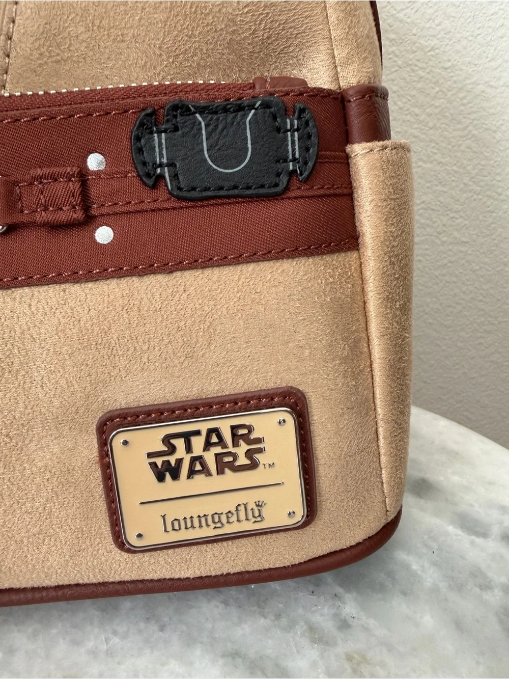 NWT Loungefly Star Wars Obi-Wan Mini Backpack
